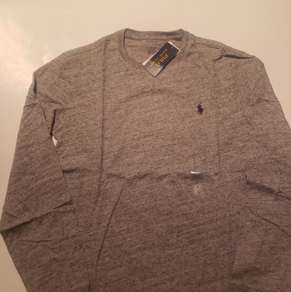 Polo Ralph Lauren Men's Classic Fit Crew Neck LS